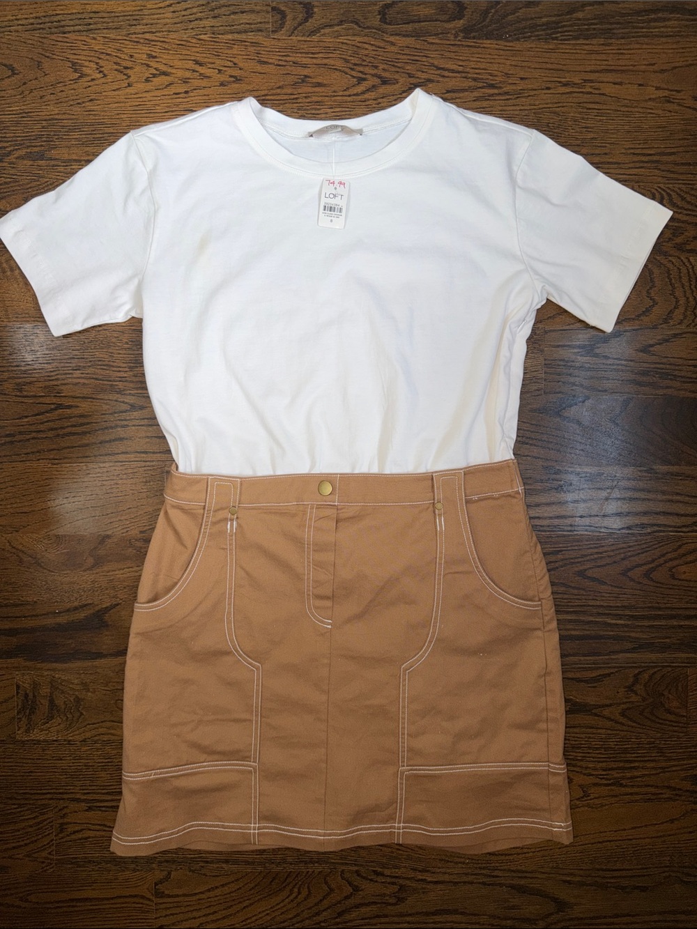 Loft Mini Dress Size 8